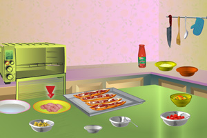 《面包披萨饼》游戏画面1