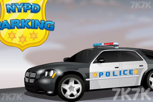 《交通警车驾驶》游戏画面3