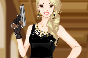《时尚女枪手》游戏画面1