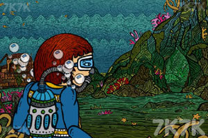 《章鱼洞穴救人》游戏画面5