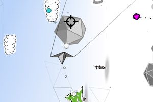 《3D折纸飞机》游戏画面1