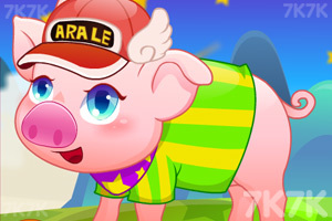 《照顾可爱宠物猪》游戏画面5