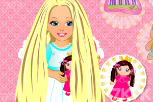 《公主和宝宝的发型》游戏画面5