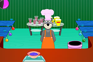 《小熊零食店》游戏画面1