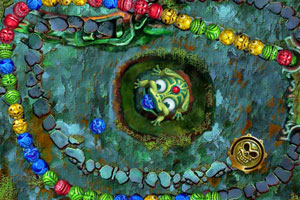 《青蛙祖玛豪华版》游戏画面1