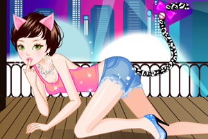 《性感猫女郎》游戏画面1
