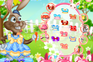 《小兔子时尚沙龙》游戏画面3
