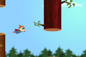 《飞扬的松鼠》游戏画面1