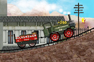 《小火车载货》游戏画面1