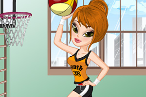 《美女篮球运动员》游戏画面1
