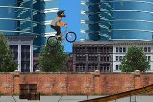 《街头特技自行车》游戏画面1