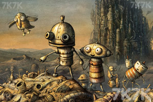 《machinarium》游戏画面1