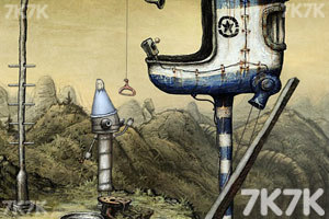 《machinarium》游戏画面3