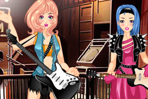 《乐队里的女孩》游戏画面1