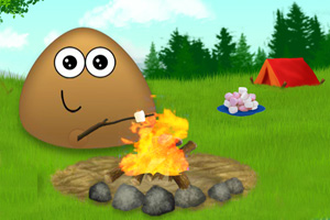 《土豆君的野营》游戏画面1