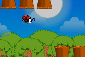 《飞扬的瓢虫》游戏画面1