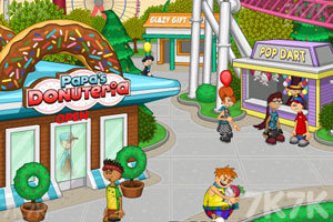 《老爹甜甜圈店》游戏画面4
