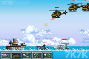 《海上超级战舰》游戏画面4