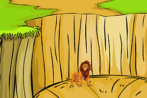 《狮子王的逃脱2》游戏画面1