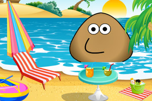 《土豆君海滩假日》游戏画面1