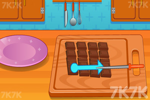 《自制巧克力饼干》游戏画面2
