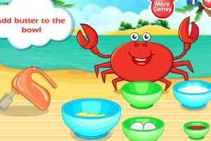 《螃蟹蛋糕》游戏画面1