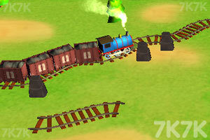 《为小火车铺路》游戏画面3
