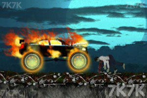《炸弹僵尸车》游戏画面3