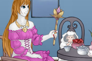 《轮椅上的公主》游戏画面1