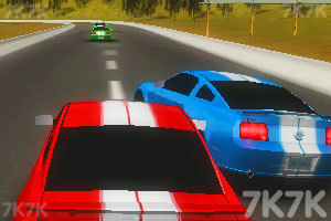 《3D小镇飙车2》游戏画面3
