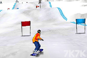 《花样滑雪之王》游戏画面3