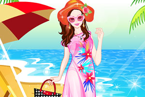 《海滩美女》游戏画面1