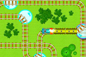 《小火车向前冲》游戏画面1