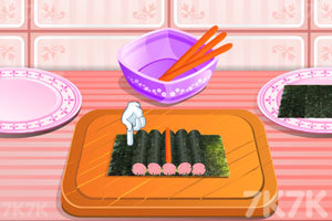 《美味的寿司卷》游戏画面6