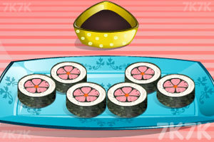 《美味的寿司卷》游戏画面9