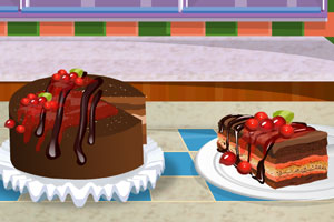 《美味的樱桃蛋糕》游戏画面1