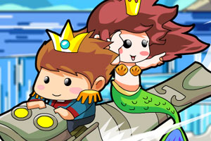 《私奔的人鱼公主2选关版》游戏画面1