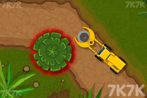 《森林伐木卡车》游戏画面2