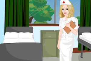 《护士的衣着》游戏画面1