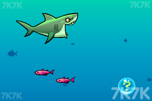 《鲨鱼历险记》游戏画面3