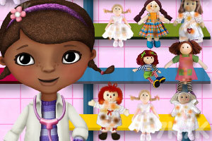 《玩具小医生洗娃娃》游戏画面1