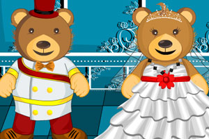 《婚礼小熊》游戏画面1