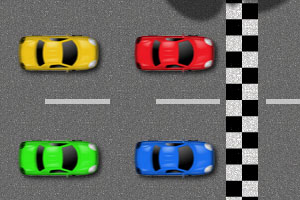《汽车公路竞速》游戏画面1