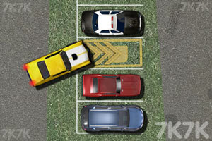 《练习停车》游戏画面2