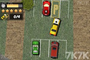 《练习停车》游戏画面1