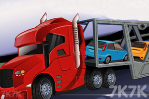 《运输汽车的大卡车4》游戏画面2