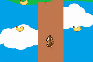 《敏捷的小猴子》游戏画面1