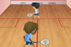 《网球挑战赛》游戏画面1