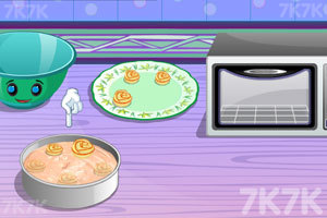 《烤苹果蛋糕》游戏画面1