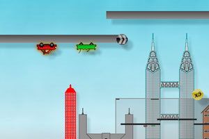 《空中急速飞车》游戏画面1